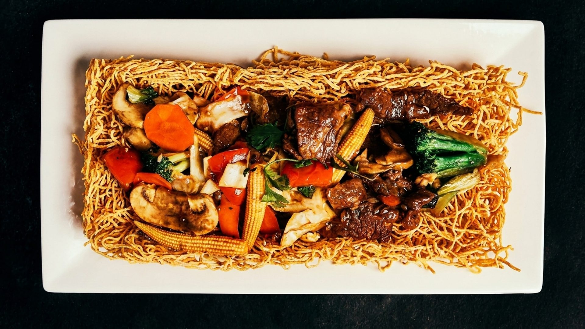 Soups, Curries, and Wok Dishes