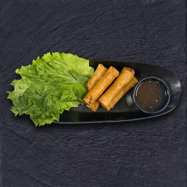 Fried Egg Rolls.