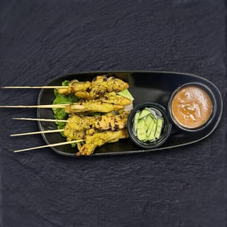 Grilled Chicken Satay