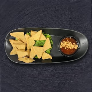 Crispy Golden Tofu