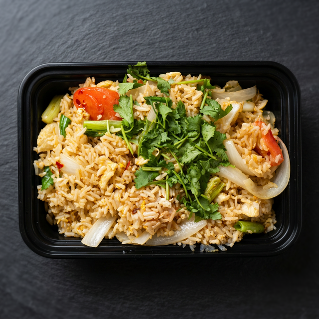 Thai Fried Rice.