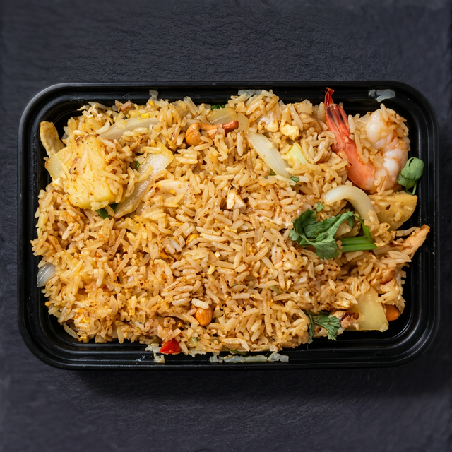 Pineapple Fried Rice.